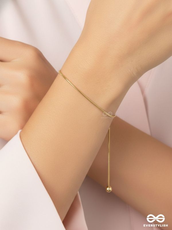 GENTLE CINCH – LIGHTWEIGHT ADJUSTABLE BRACELET
