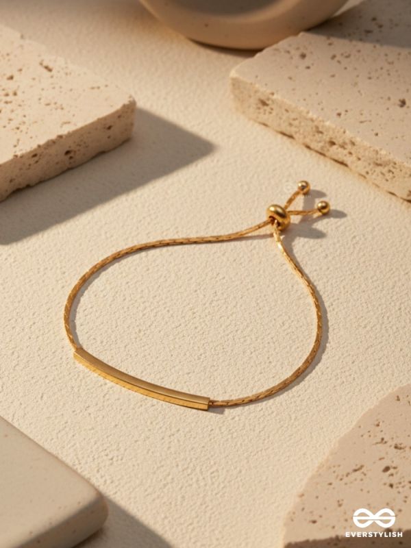 GOLDEN SLIDE – SLEEK EVERYDAY BRACELET