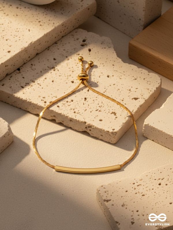 GOLDEN SLIDE – SLEEK EVERYDAY BRACELET