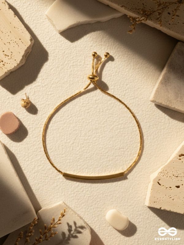 GOLDEN SLIDE – SLEEK EVERYDAY BRACELET