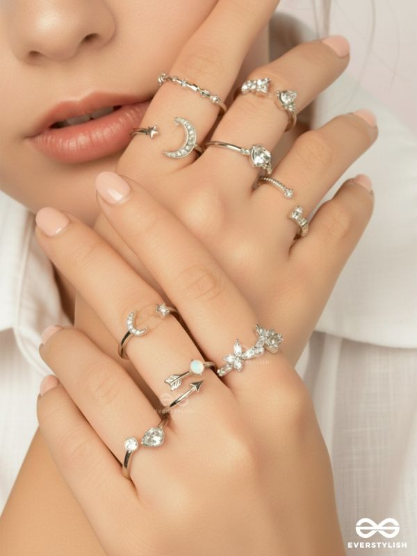 FAIRY FIX – SPARKLE RING SET