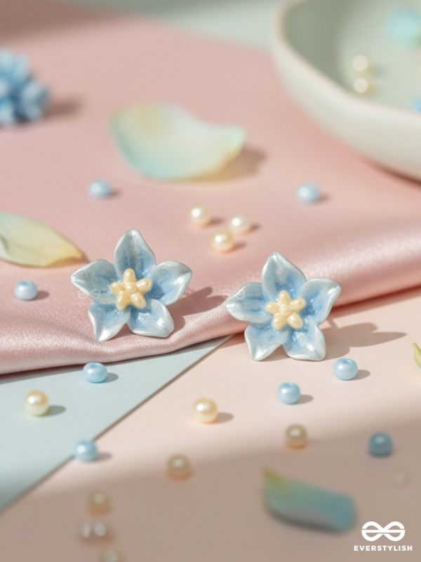 BLUEBLOOM ERA – FLOWER EARRINGS