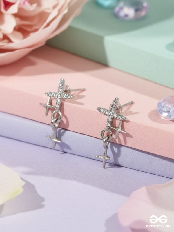 ASTRA ANGEL – STAR CHARM EARRINGS