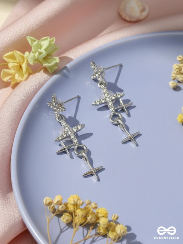 ASTRA ANGEL – STAR CHARM EARRINGS