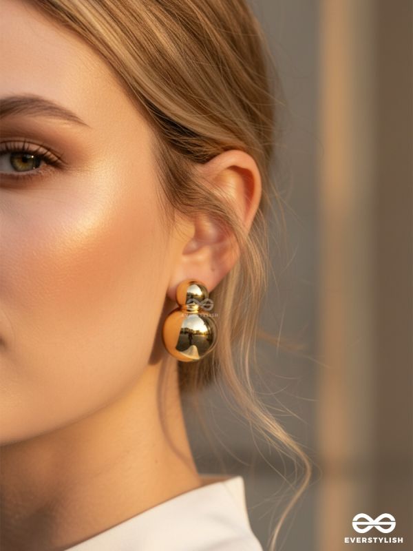 TRINKET TRIO – EVERYDAY GOLDEN EARRINGS SET
