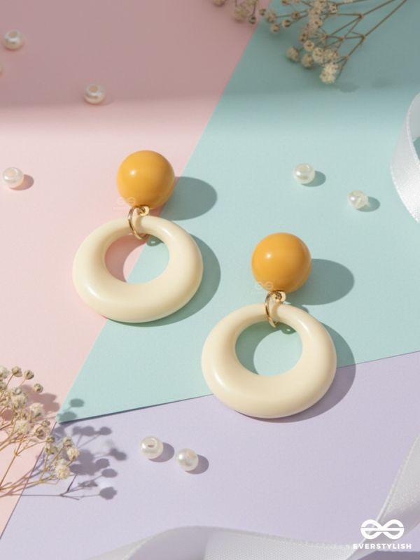 CITRUS POP – STATEMENT DROP EARRINGS