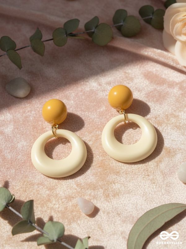 CITRUS POP – STATEMENT DROP EARRINGS