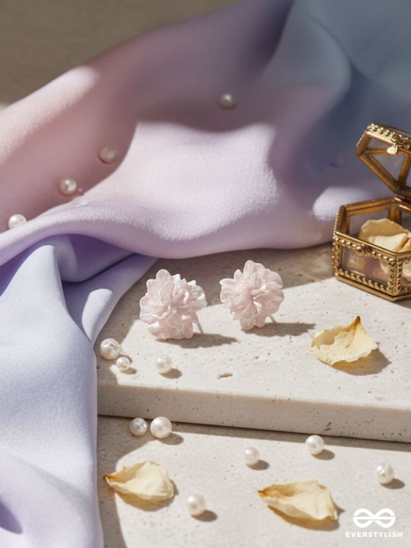 ROSEWHISPER – PETAL STUD EARRINGS