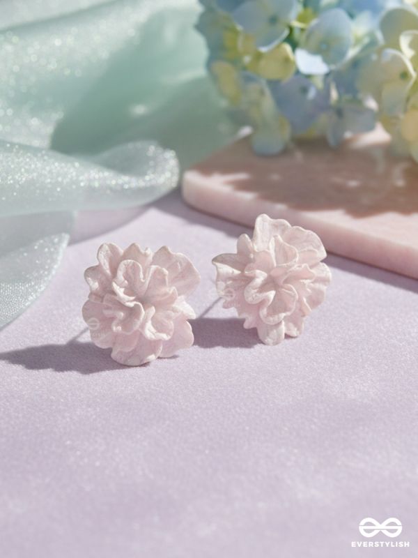 ROSEWHISPER – PETAL STUD EARRINGS