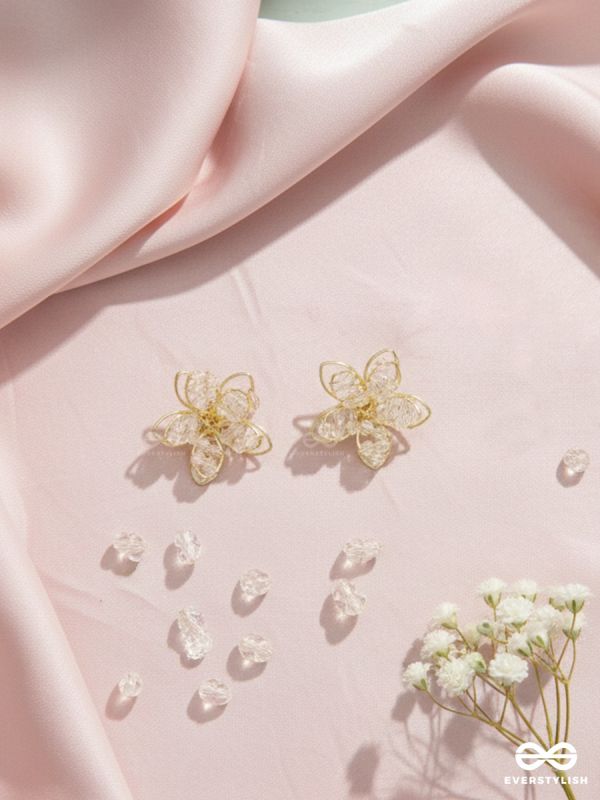 PRISM PETALS – MODERN FLORAL EARRINGS