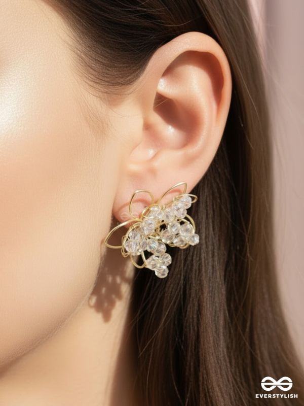PRISM PETALS – MODERN FLORAL EARRINGS