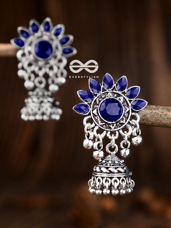 My Own Sunshine (Sapphire Blue) - The Embellished Oxidised Collection