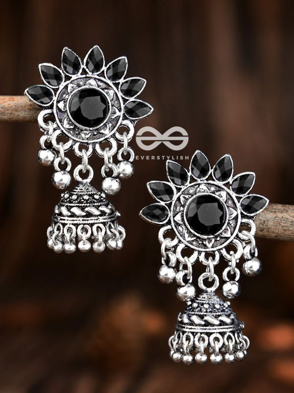 My Own Sunshine (Onyx Black) - The Embellished Oxidised Collection