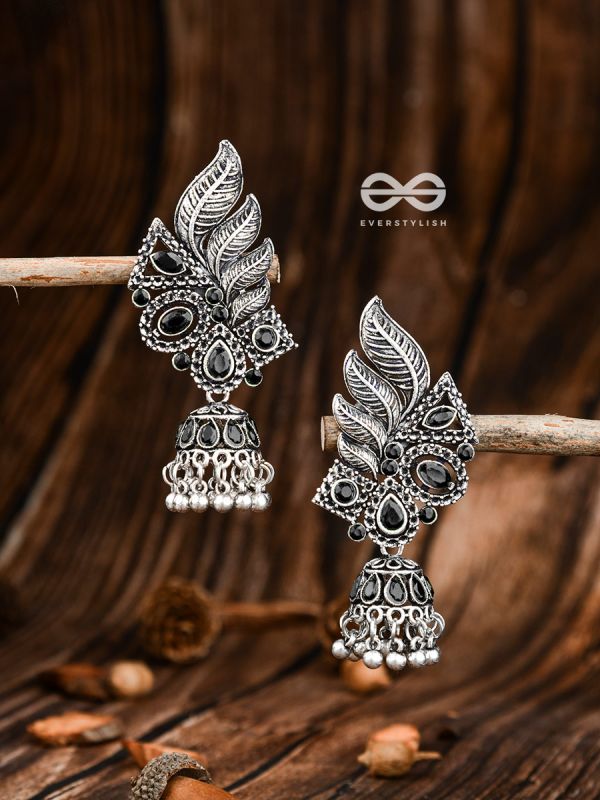 The Astonishing Antiquities (Onyx Black) - Embellished Oxidised Collection