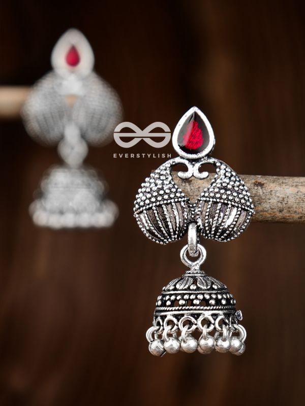 The Enamelled Motifs - The Embellished Oxidised Collection