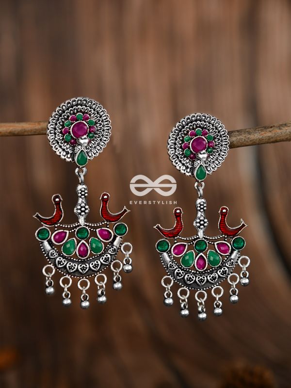 The Jaw Dropper Artwork - The Embellished Oxidised Collection