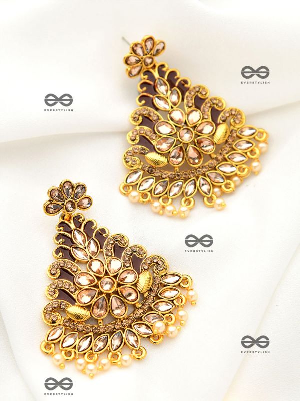 The Marvellous Meenakari Collection - Inaaya Earrings