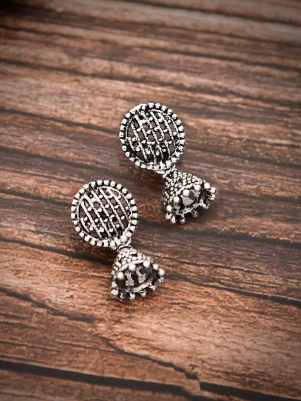 A Bohemian Elegance - Tiny Trinket Earrings