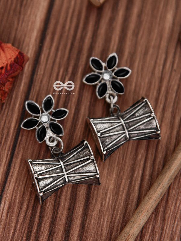 The Little Starry Damroo (Black) - The Embellished Oxidised Collection