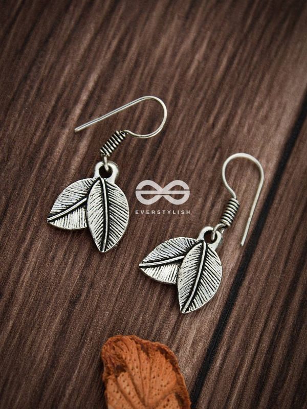 The Little Leaflets- Tiny Trinket Earrings