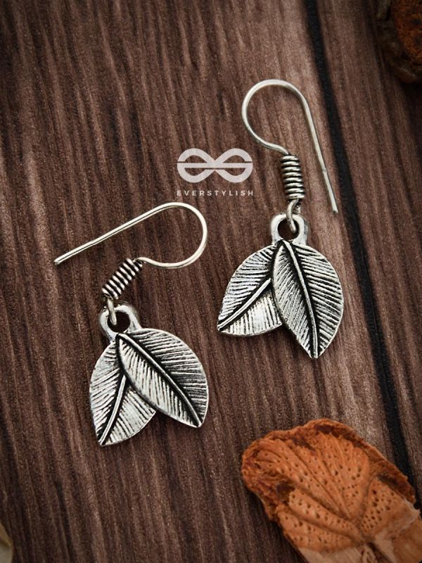 The Little Leaflets- Tiny Trinket Earrings