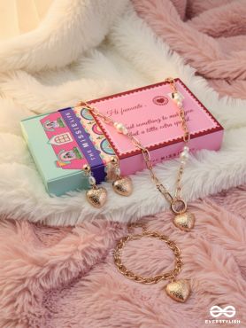 HEART HAVEN – STATEMENT HEART JEWELLERY SET