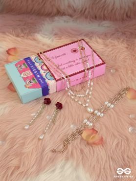 SILKEN PEARLWAY – PEARL JEWELLERY SET