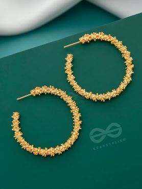 The Golden Firecrackers - Statement Hoops