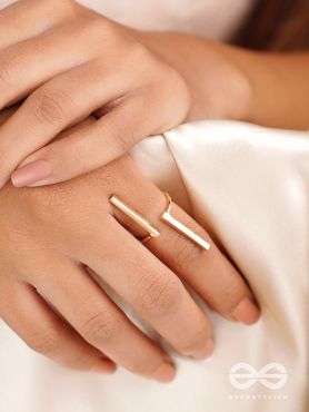 The Sassy n Classy Ring (Golden)