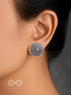 The Dark Knight- Tiny Trinket Earrings