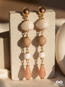THE SHELL SAYINGS - CLASSIC DROP EARRINGS