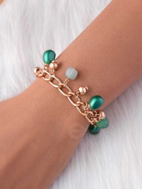 THE VIBRANT VINEYARD - GOLDEN BOLD BRACELET