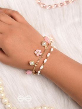 THE FLOWERING PARADISE - CASUAL MULTILAYERED BRACELET