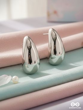 Dreamlight Haze - Silver Earrings 