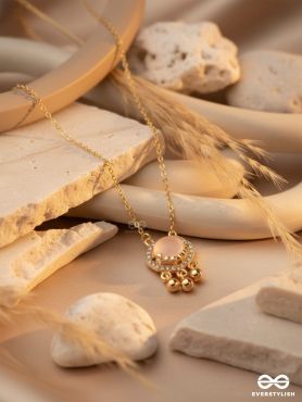 Aurora Charm - Embellished Statement Pendant