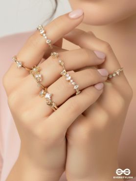 MINI SHINE CLUB – STATEMENT RING SET