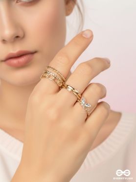 ROMANCE NOTES – STATEMENT RING SET
