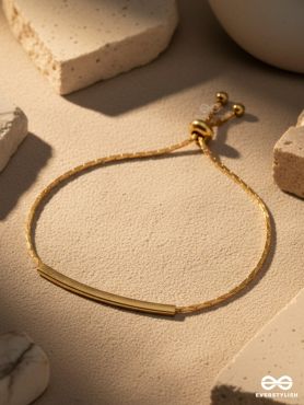 GOLDEN SLIDE – SLEEK EVERYDAY BRACELET