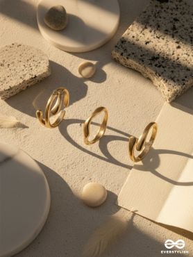 PRETTY FLOWS – EVERYDAY RING SET