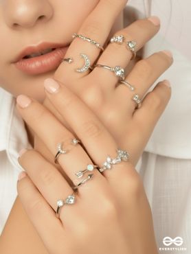 FAIRY FIX – SPARKLE RING SET