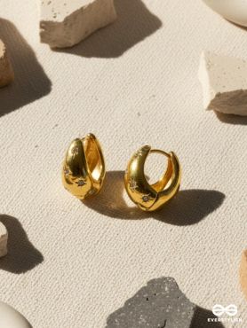 KNOTA GLOW – SOFT SHINE MINI HOOPS