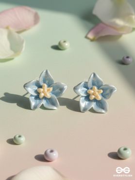 BLUEBLOOM ERA – FLOWER EARRINGS