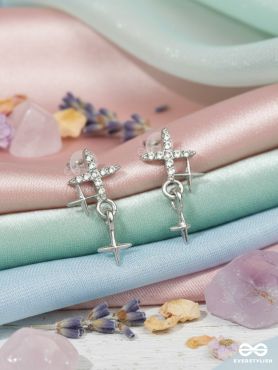 ASTRA ANGEL – STAR CHARM EARRINGS