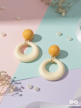 CITRUS POP – STATEMENT DROP EARRINGS