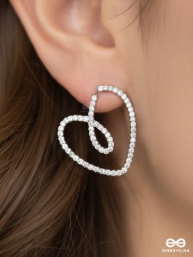HEARTLINE GLAM – SPARKLE DROP EARRINGS