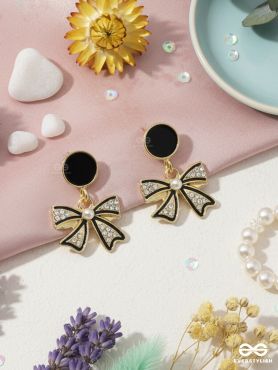 PARISIAN KNOT – GLAM DROP EARRINGS