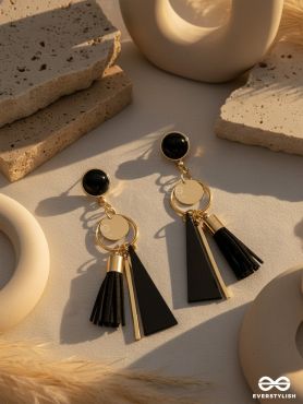 Going My Own Way, Elegant Statement Earrings
