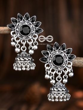 My Own Sunshine (Onyx Black) - The Embellished Oxidised Collection