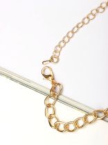 Striking Black Statement Neckpiece