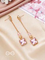 The Panama Queen- Golden Embellished Earrings